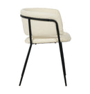 Modrest Chilton - Modern Off White Dining Chair Set of 2