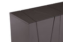 Modrest Chrysler - Modern Grey High Gloss Buffet
