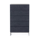 Lamod Cirque - Modern Black Ash Chest