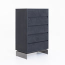Lamod Cirque - Modern Black Ash Chest