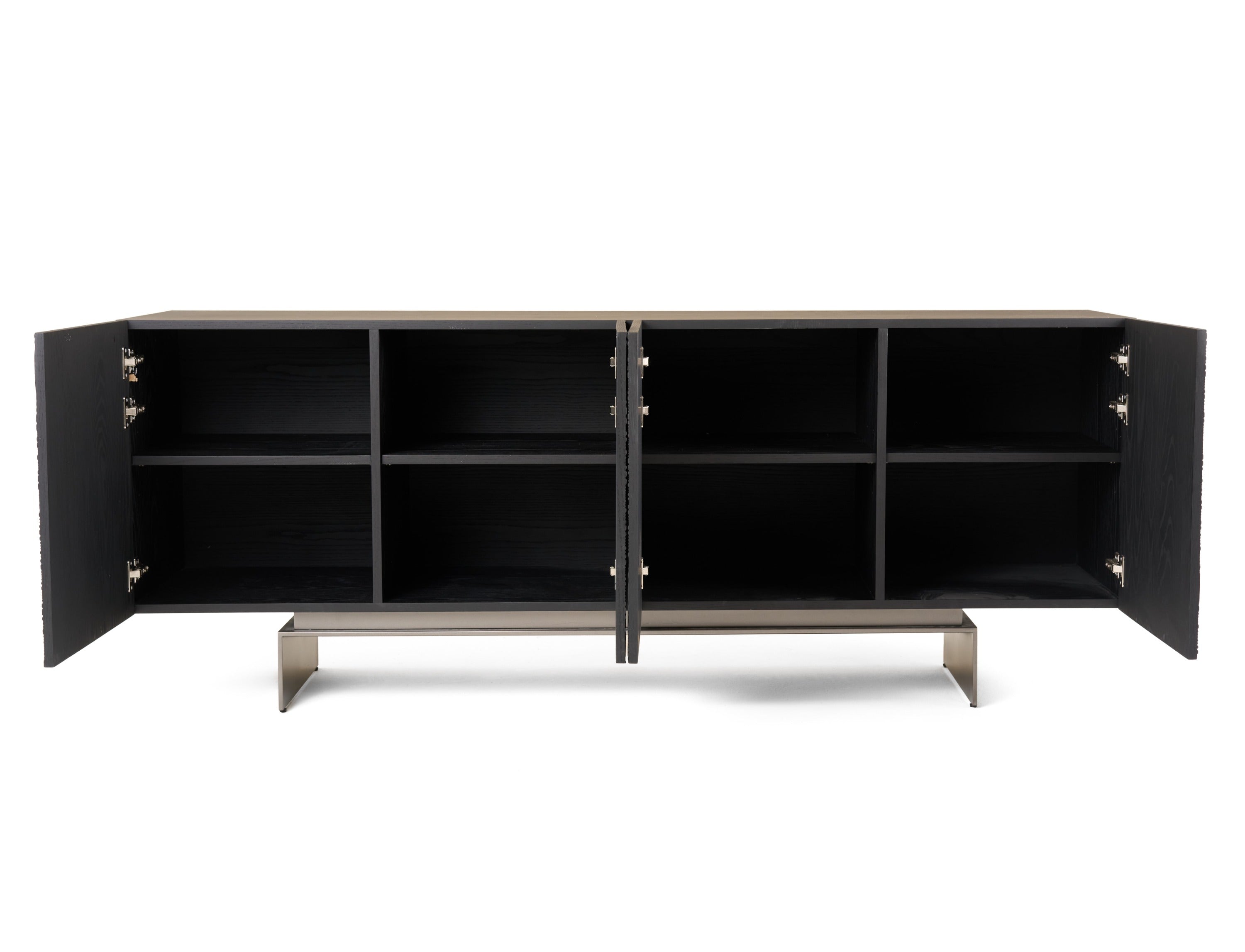 Lamod Cirque - Modern Black Ash Buffet