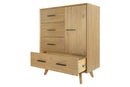 Modrest Claire - Contemporary Walnut Chest
