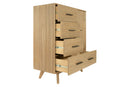 Modrest Claire - Contemporary Walnut Chest