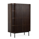 Modrest Clifton - Modern Smoked Ash Tall Buffet
