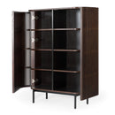 Modrest Clifton - Modern Smoked Ash Tall Buffet