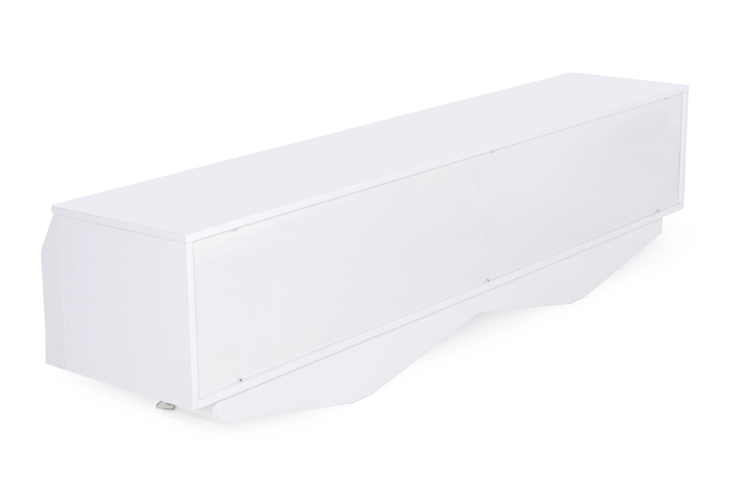Modrest Columbia - Modern White TV Stand
