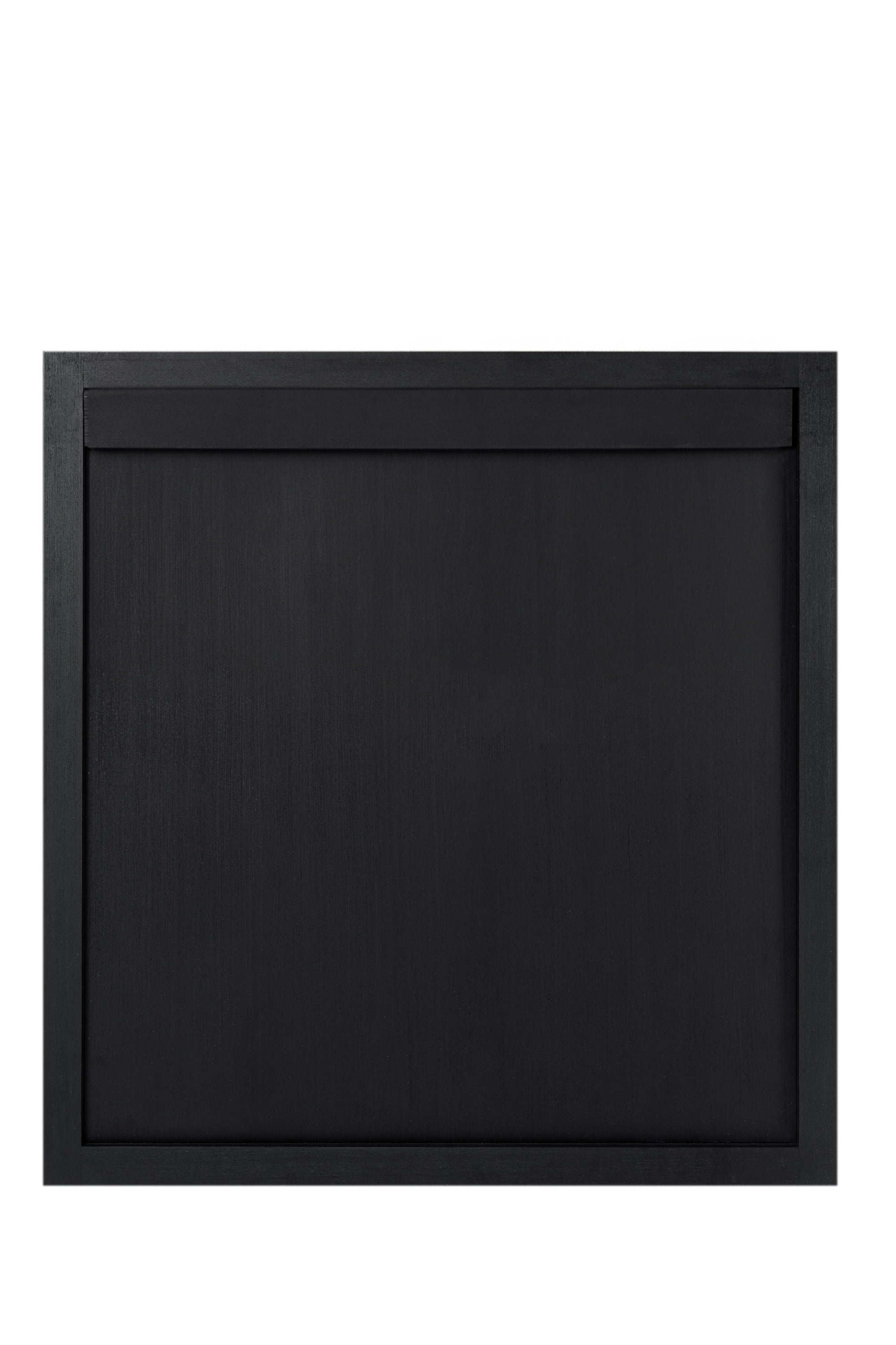 Modrest Concord - Modern Black Ash Mirror