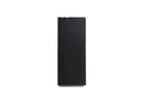 Modrest Concord - Modern Black Marble + Black Ash + Aluminum Chest