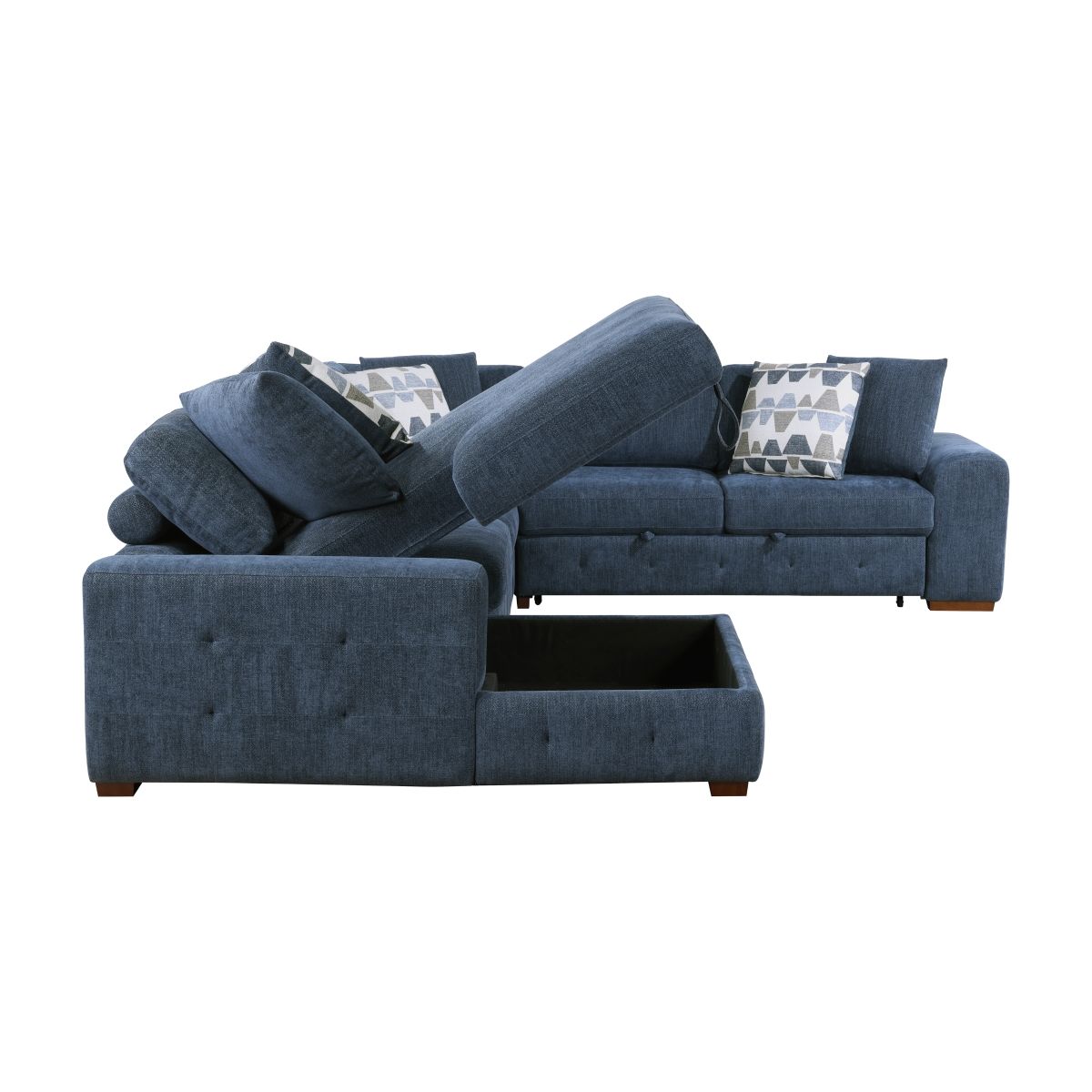 Raife - Sectional With Ottoman