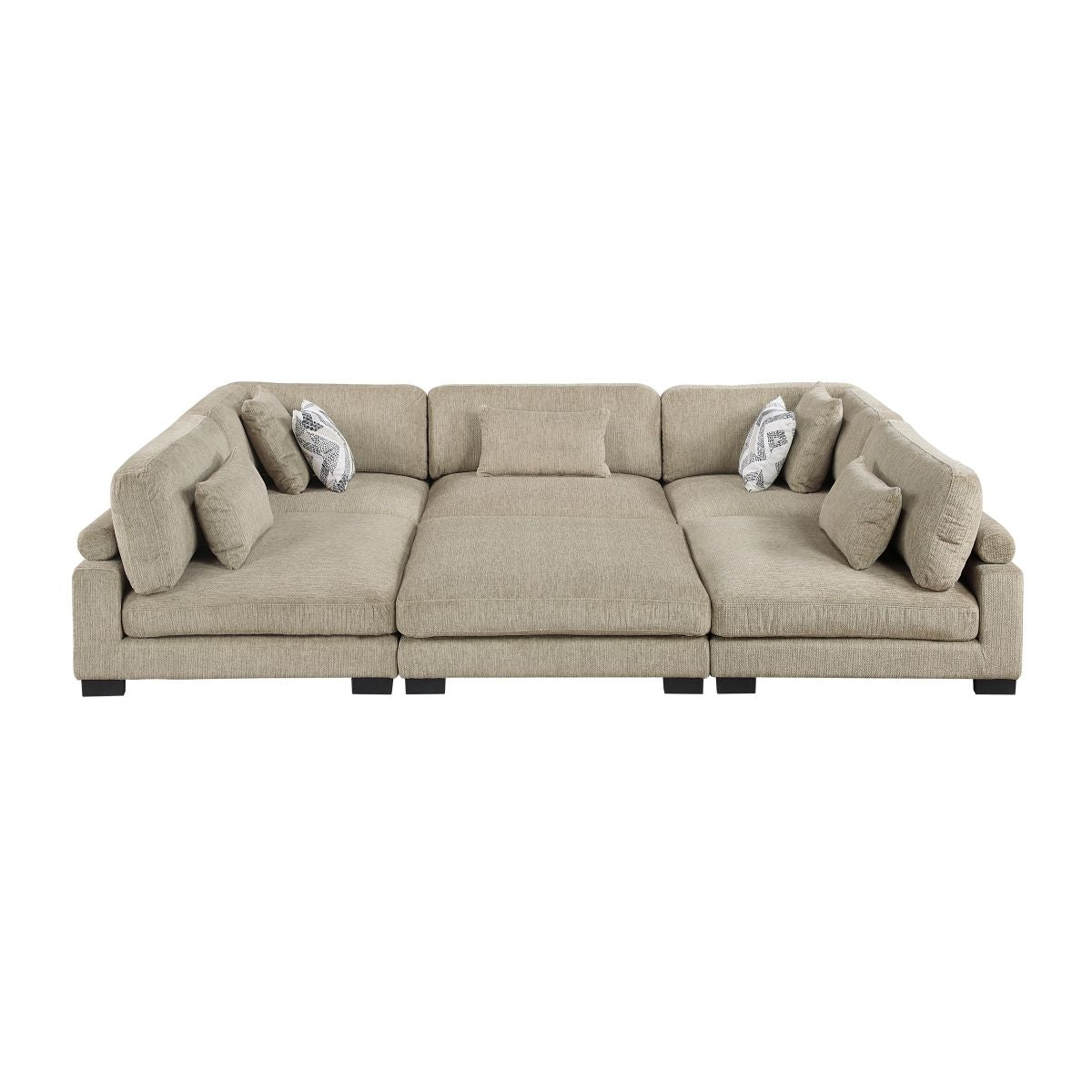 Tinley - Modular Sectional And Ottoman