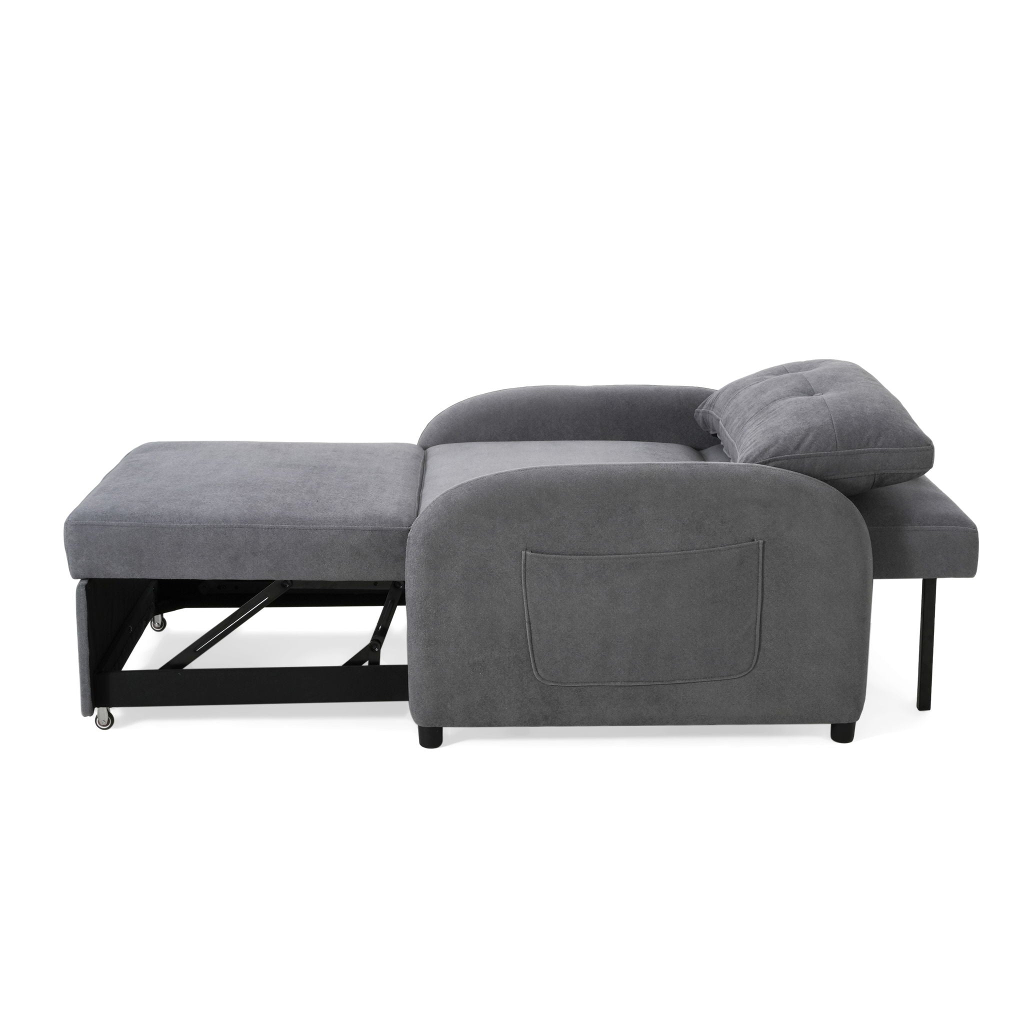 3 In 1 Convertible Sleeper Sofa Bed For Living Room