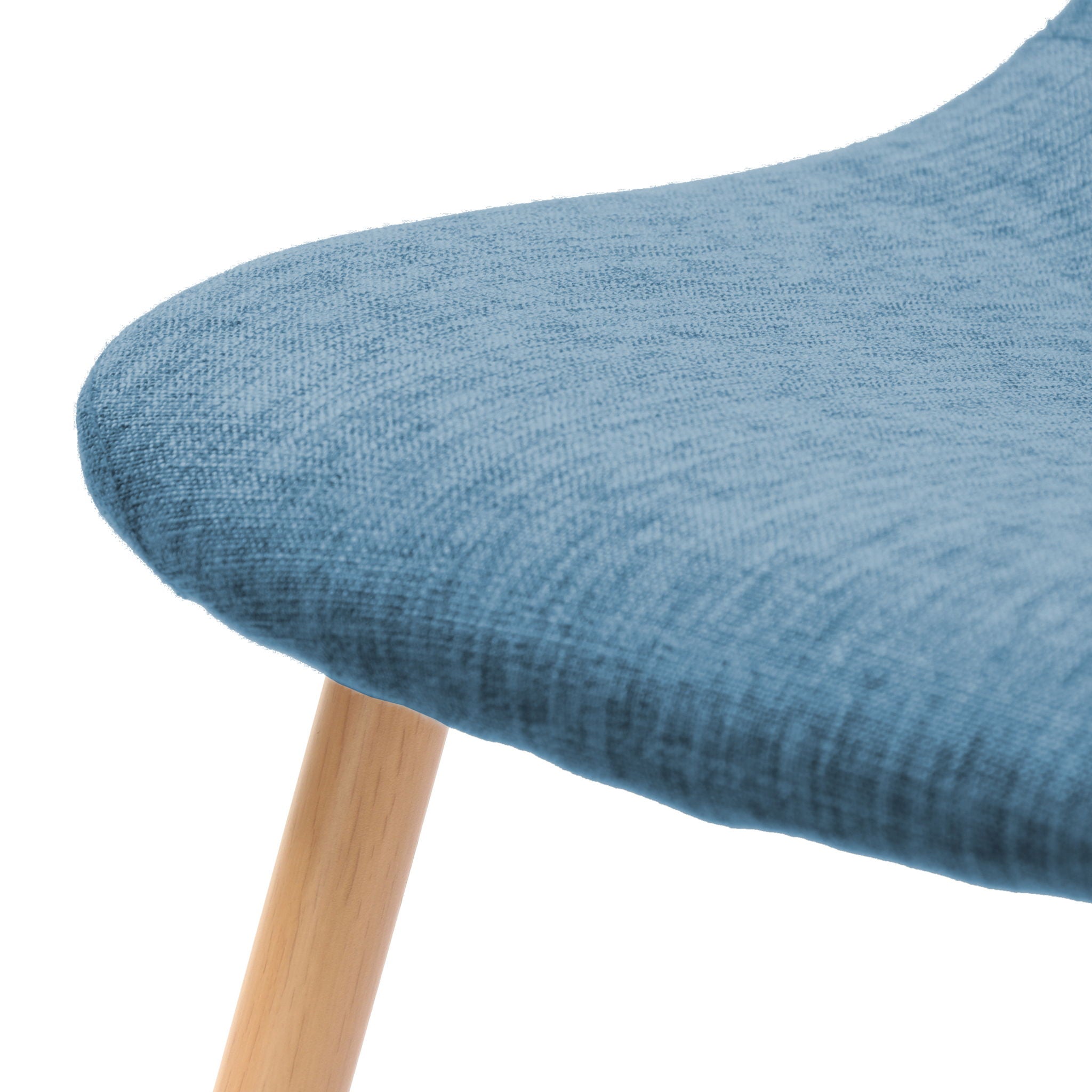 Elegant Dining Chair Set With Fabric