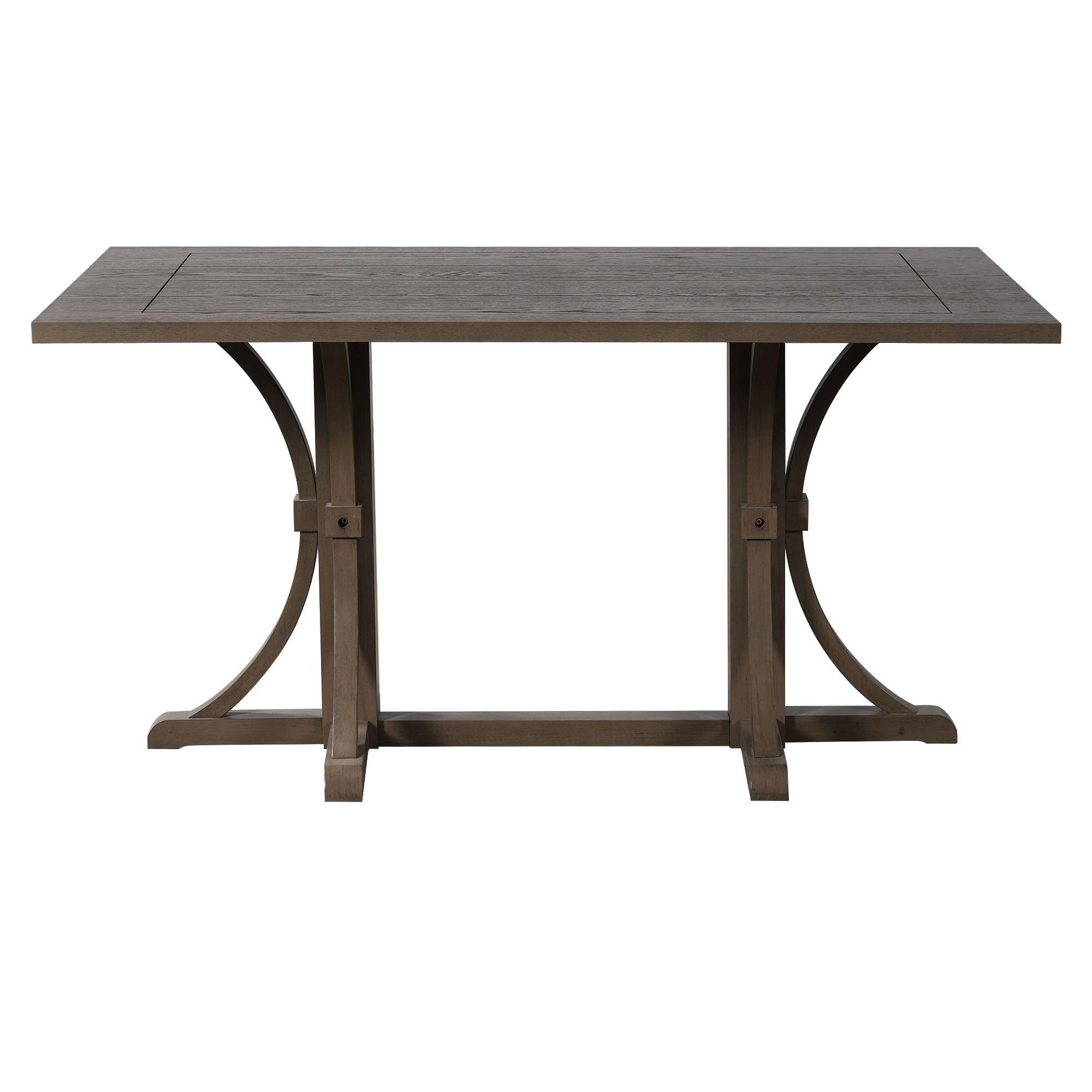 Dining Table With Trestle Base