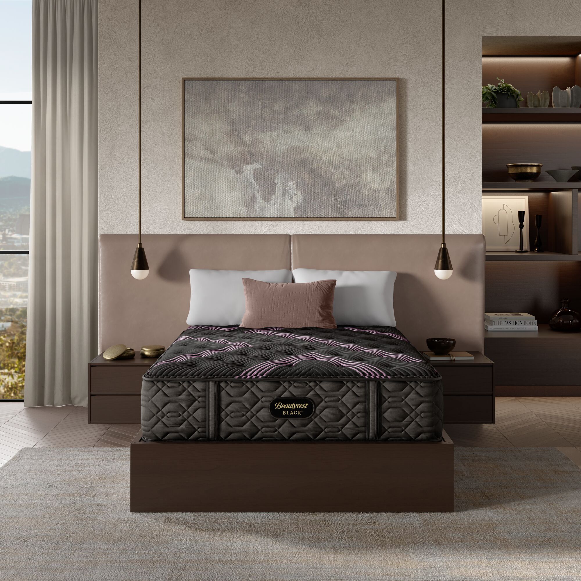 Beautyrest Black - 15.5" Series Two Medium Mattress