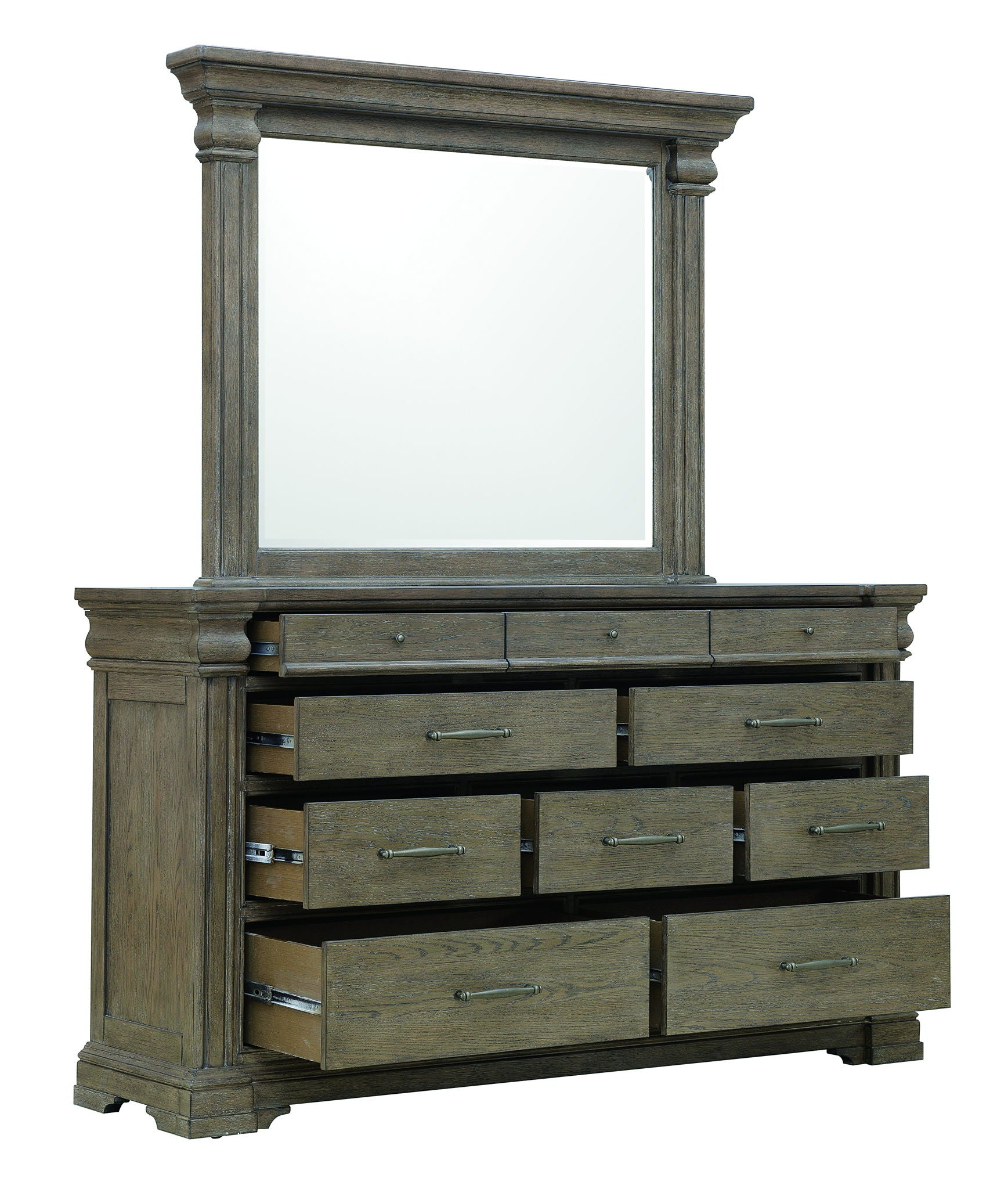 Madison Ridge - Dresser Mirror