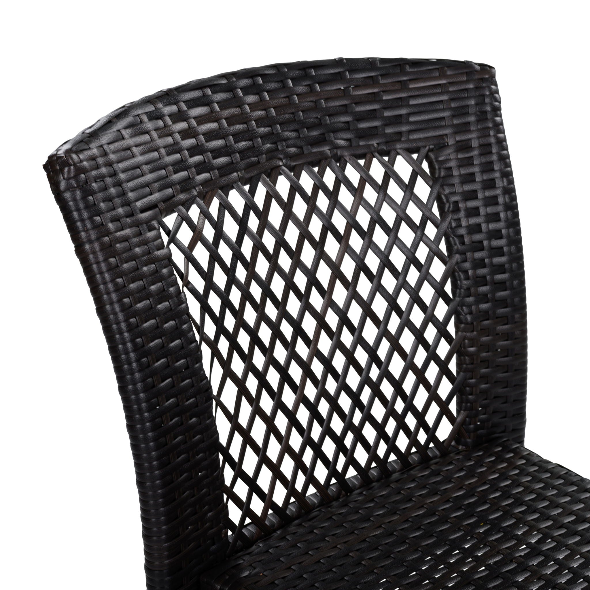 Outdoor Dining Stackable Chairs