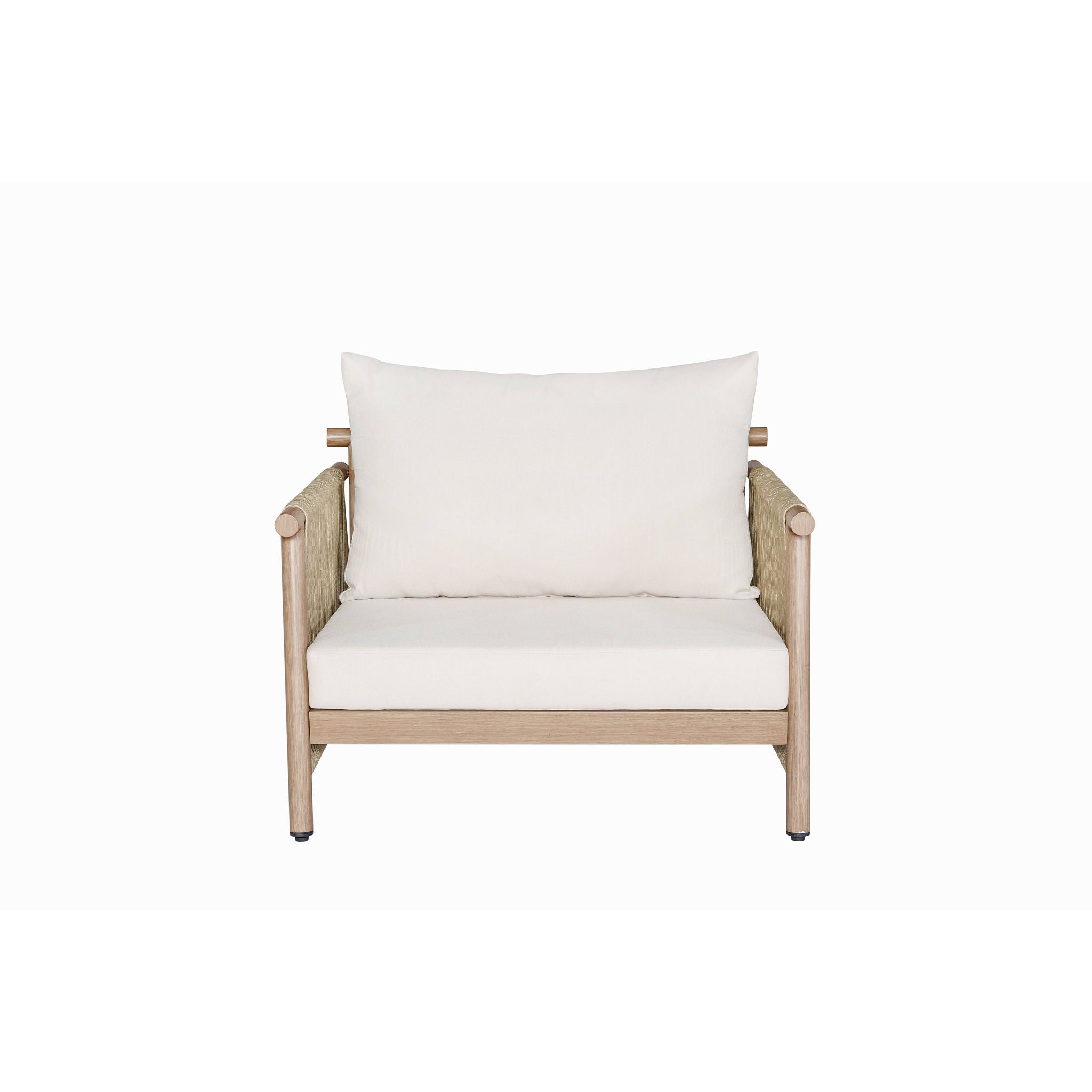 Zira - 5 Piece Patio Sofa Set - Beige