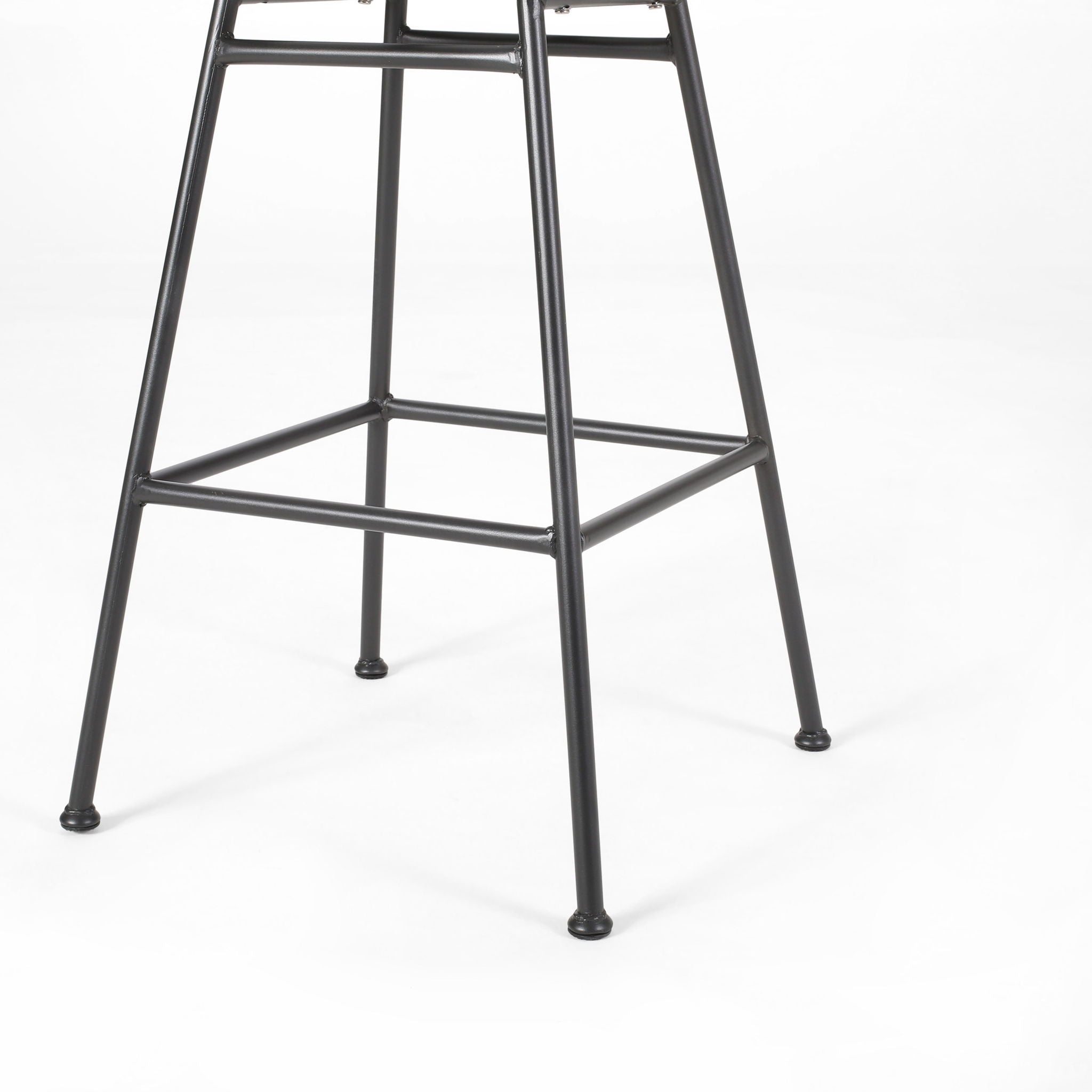 Sawtelle - Outdoor Wicker Barstools (Set of 2)