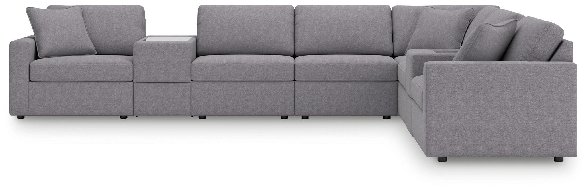 Modmax - Sectional - Granite