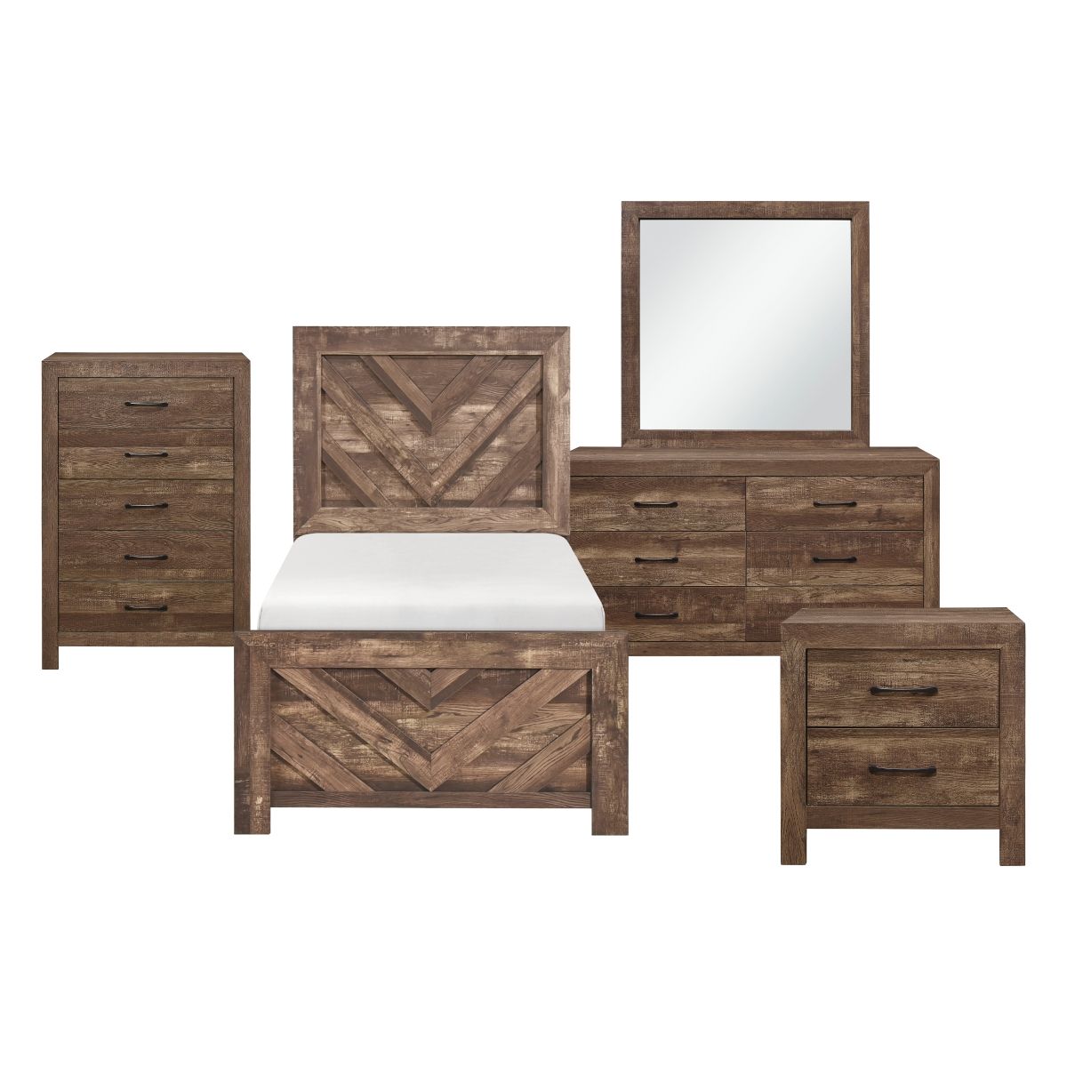 Corbin - Panel Bedroom Set