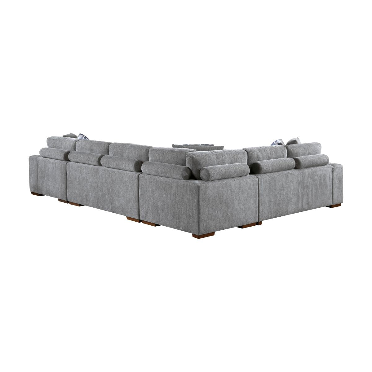 Raife - Sectional With Ottoman