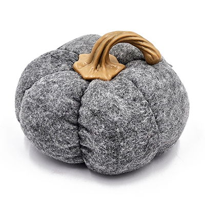 Pumpkin Ornament Decor For Holiday Harvest Festival Fall Festival & Thanksgiving (Set of 3)