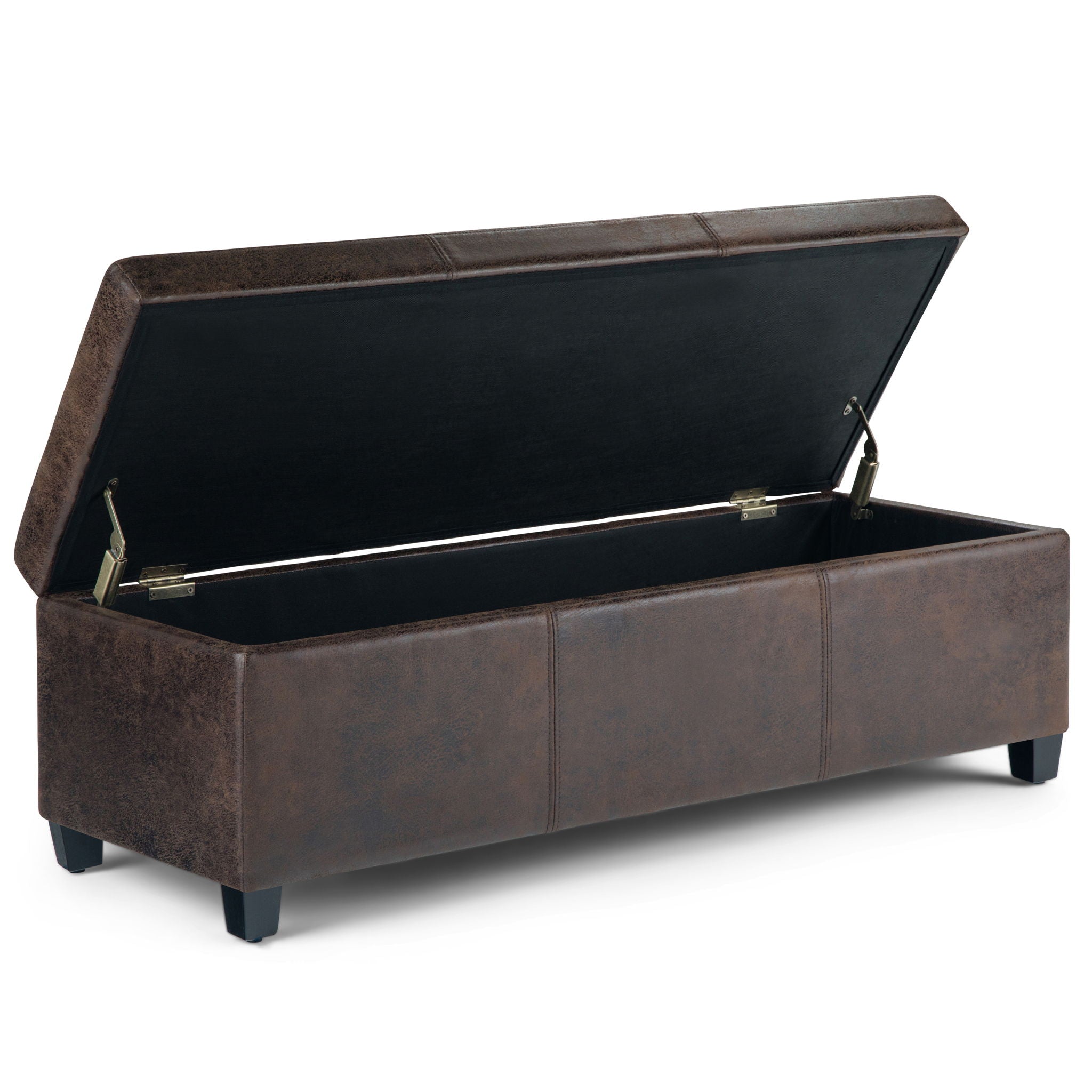 Avalon - Contemporary Storage Ottoman Bench