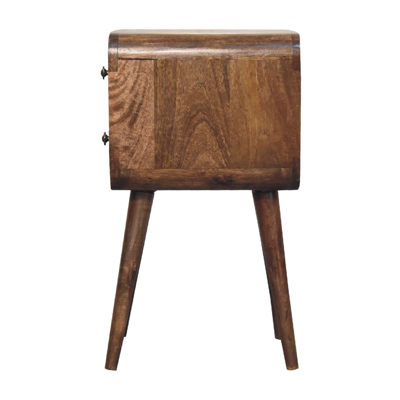Curved Nightstand