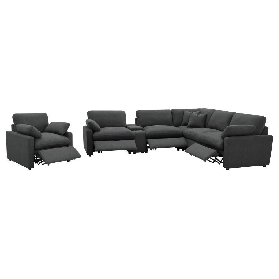 Collins - 6-Piece Modular Power Reclining Sectional
