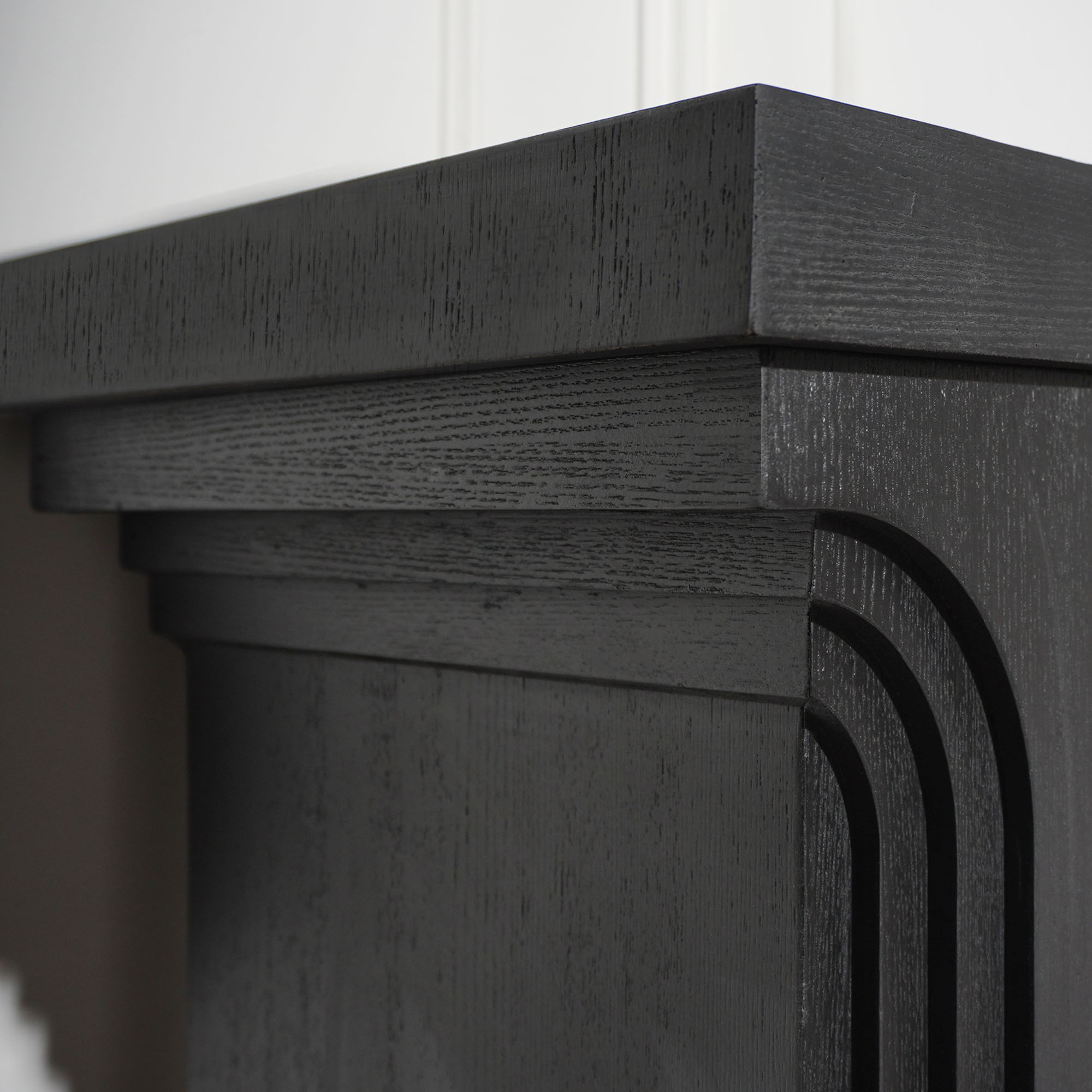 Console Table With Decorative Molding