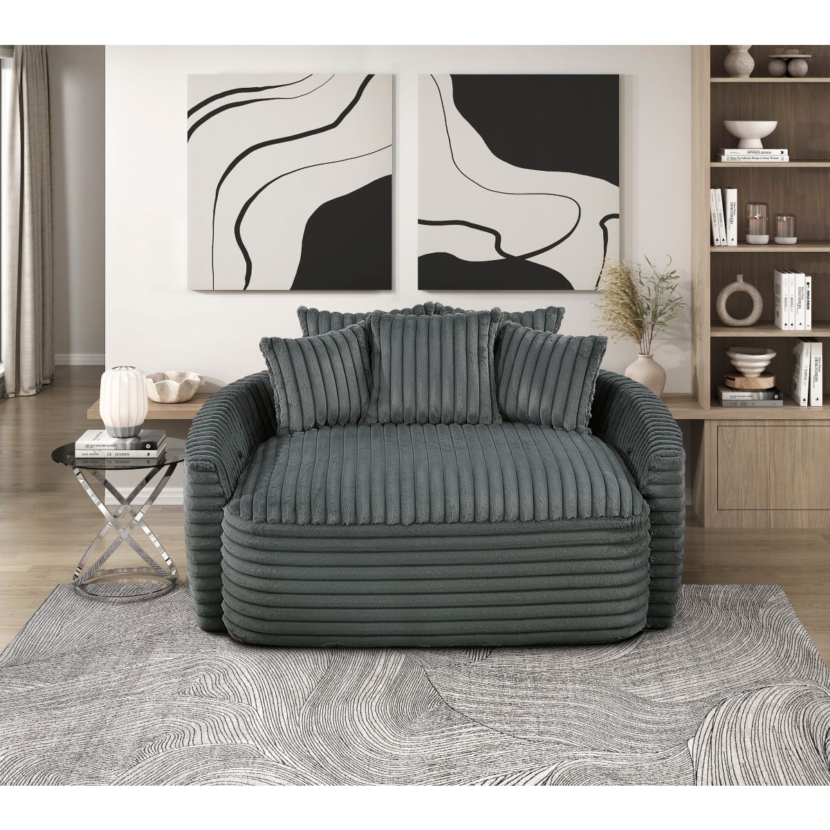 Tomball - Oversized Chaise Lounge