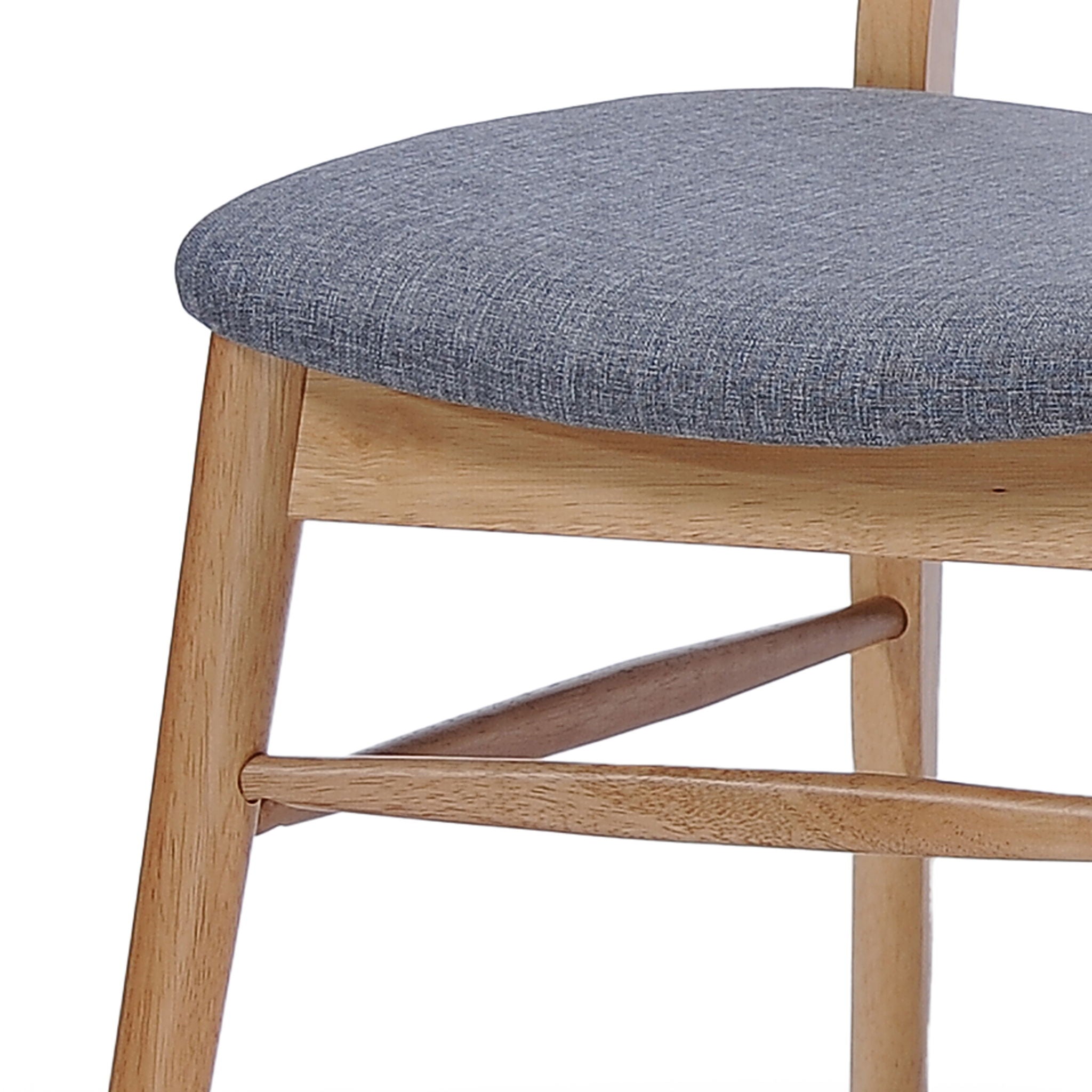 Voyager Upholstered Accent Chair With Splayed Legs And Wood Frame (Set of 2)