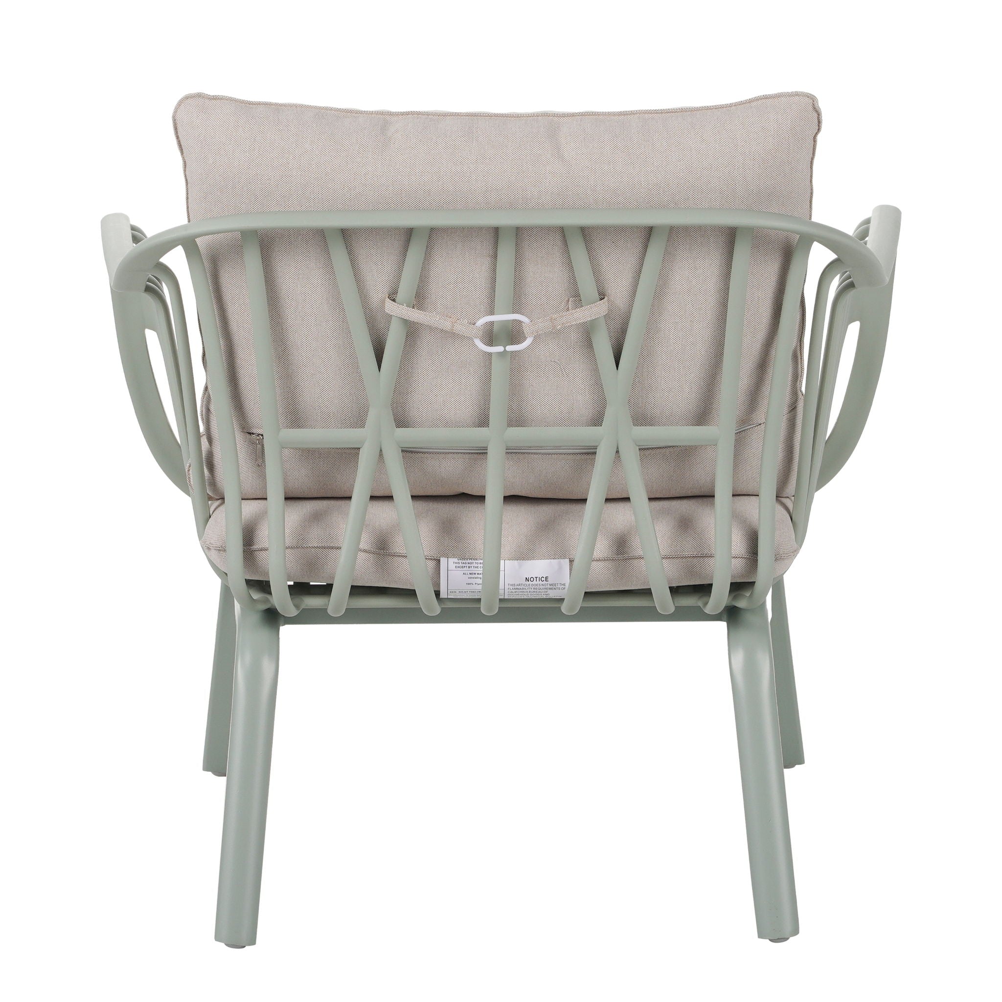Huron - Outdoor Club Chair (Set of 2)