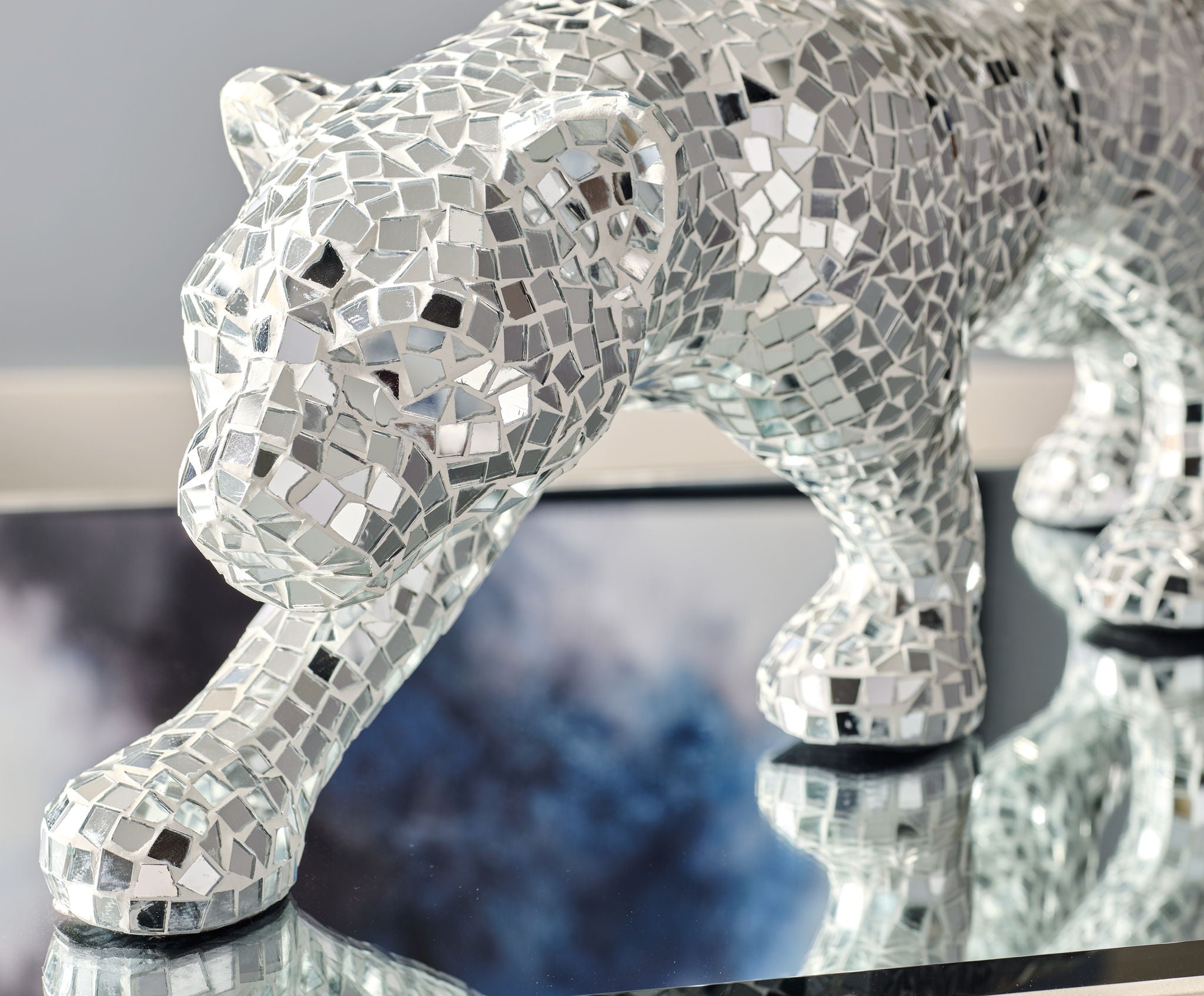 Drice - Sculpture - Silver / Gray
