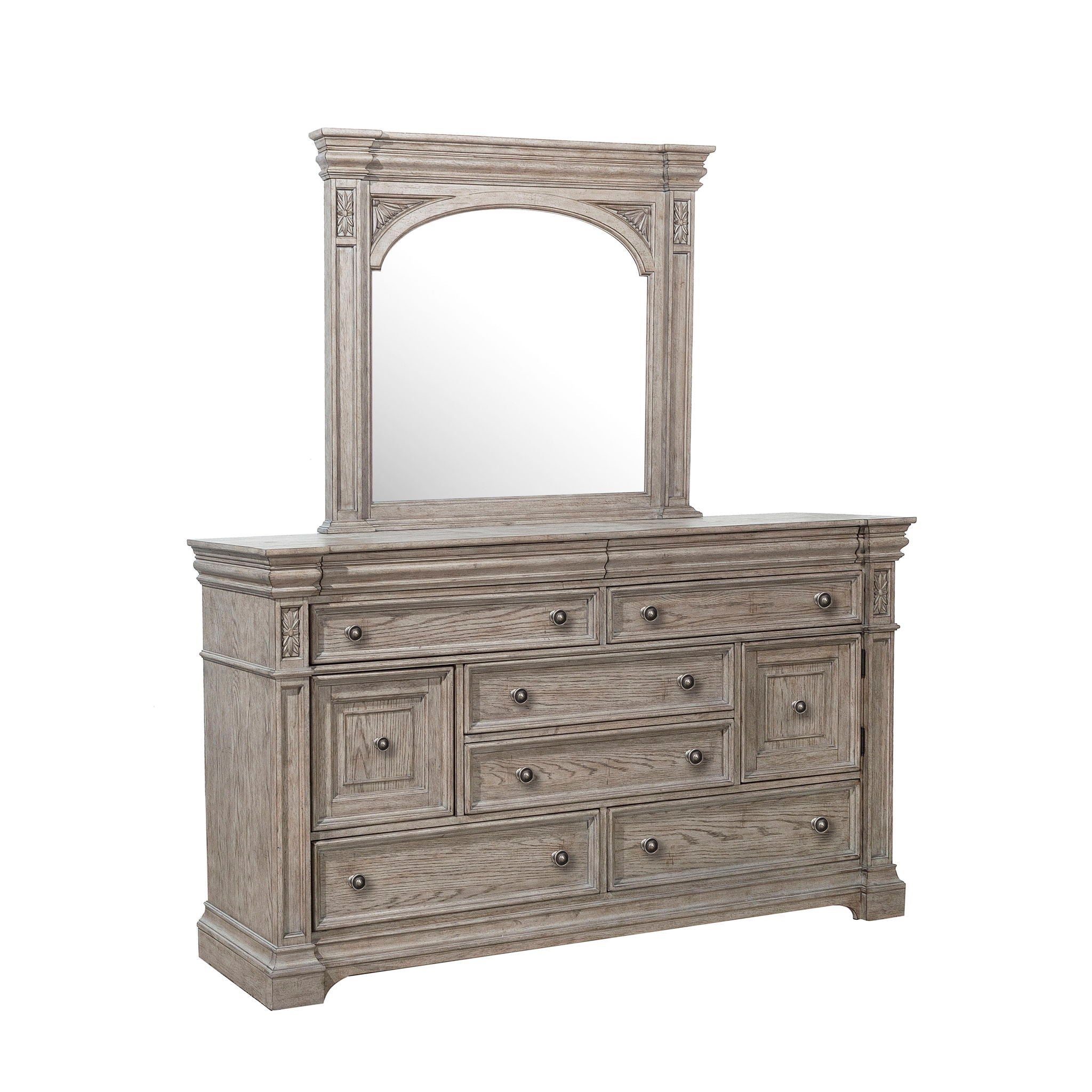 Kingsbury - 8 Drawer Dresser