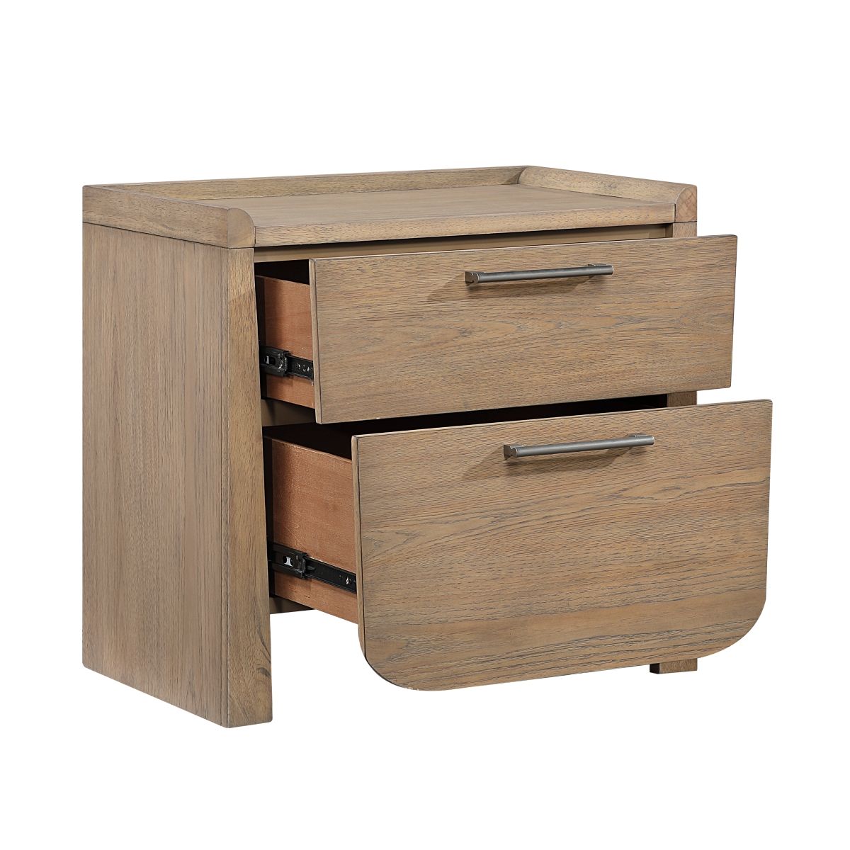 Riley - Nightstand - Light Brown