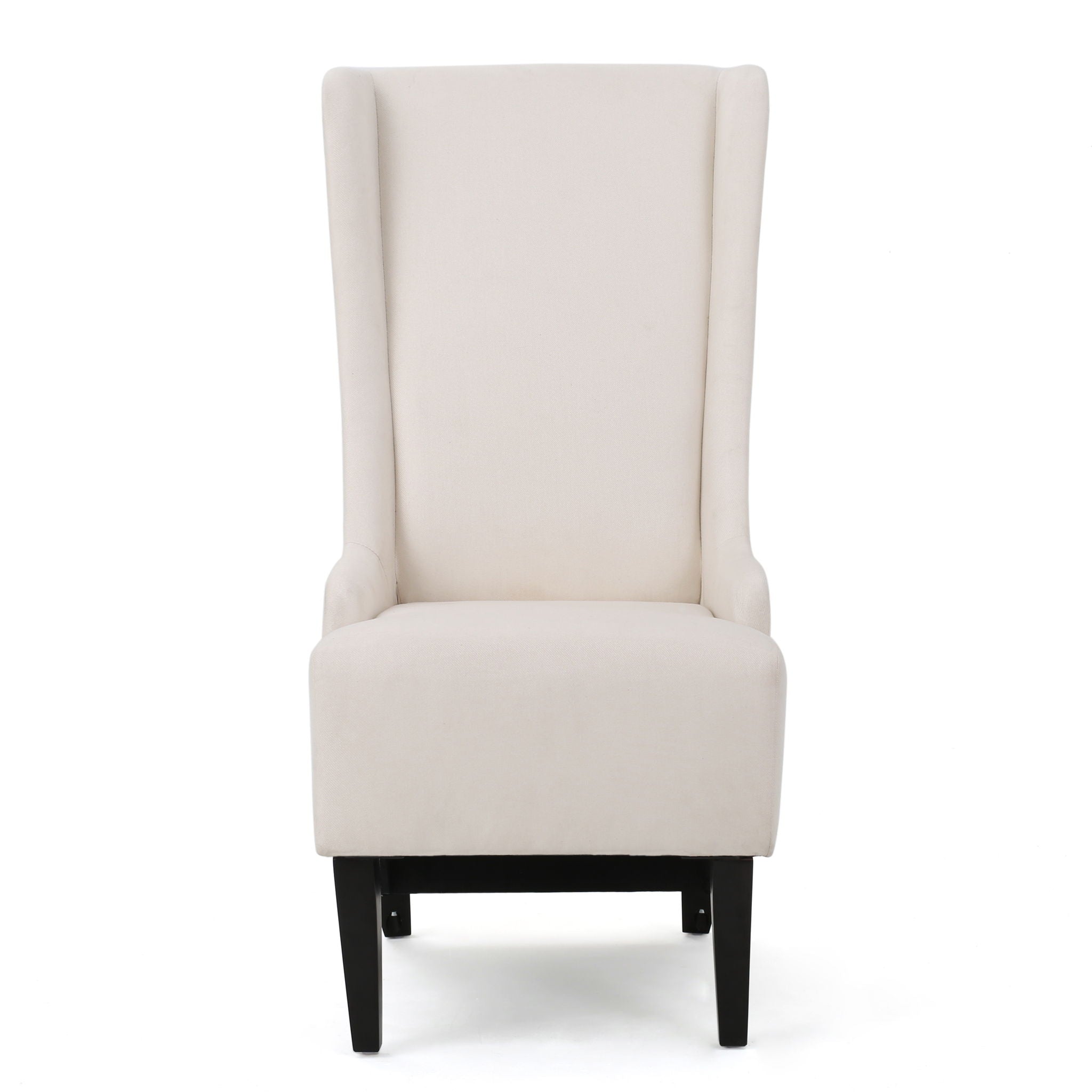Alight - Upholstered Dining Chair With High Back And Birch Wood Legs (Set of 2)
