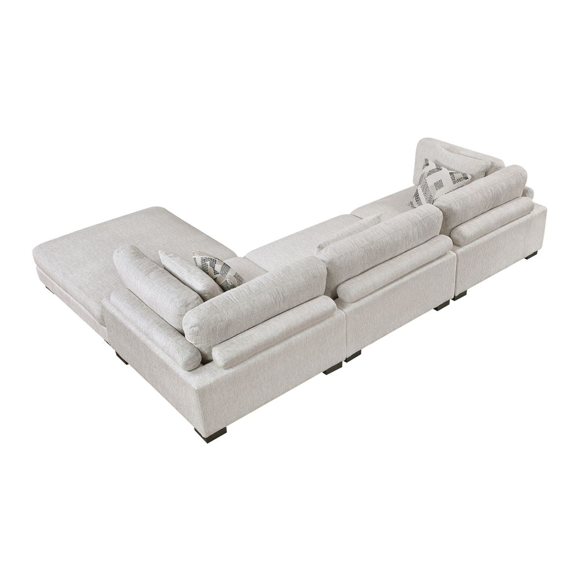 Tinley - Modular Sectional And Ottoman