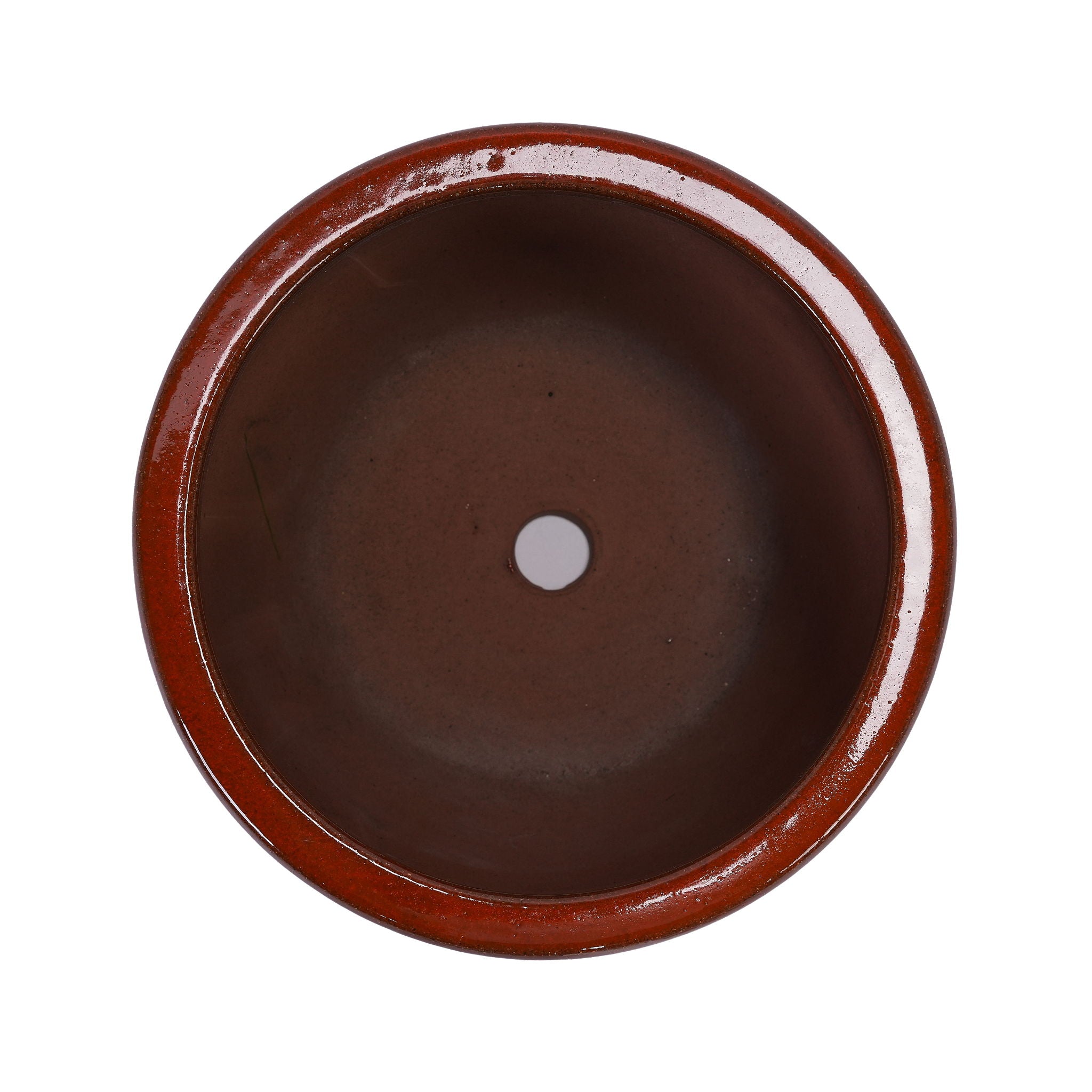 3 Pieces Ceramic Flowerpot, Planter For Patio, Garden Or Windowsills