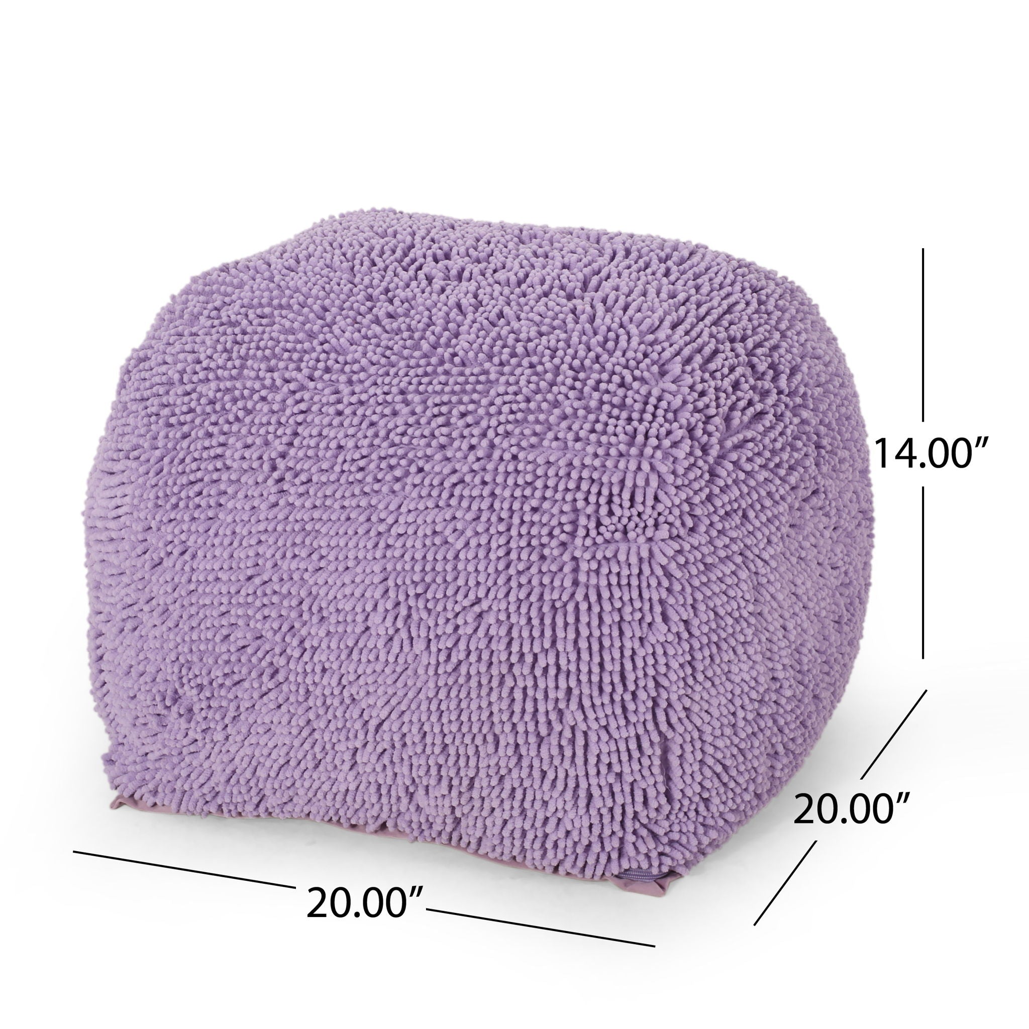 Spongy Square Pouf Soft Seating