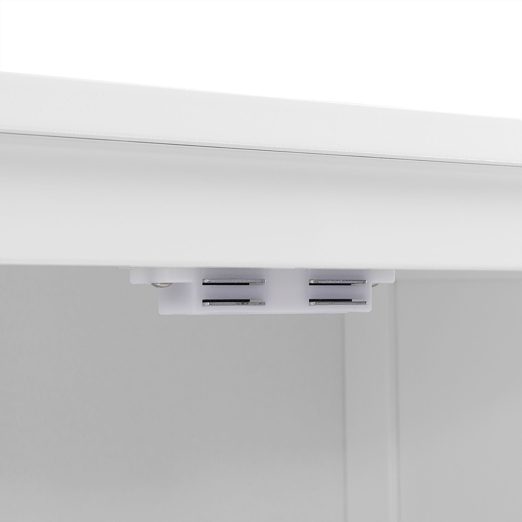 Bathroom Storage Cabinet With 2 Doors And Drawers, Adjustable Shelf