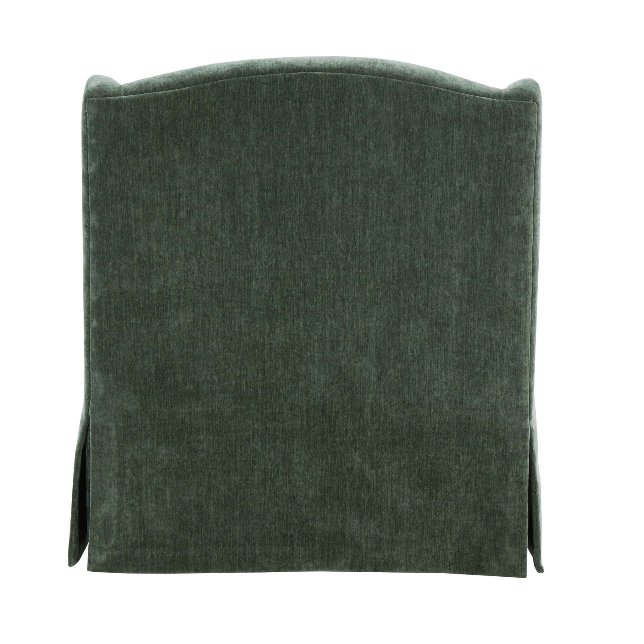 Luisa - Skirted Swivel Accent Chair