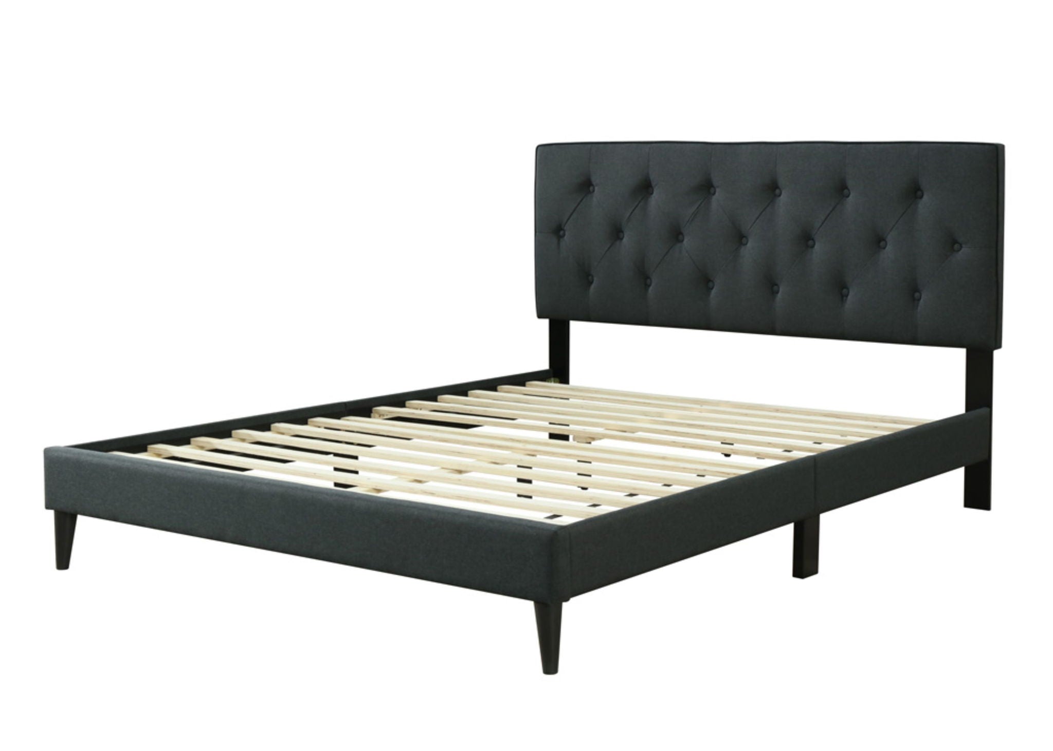Channel Bed With USB, Elegant Design
