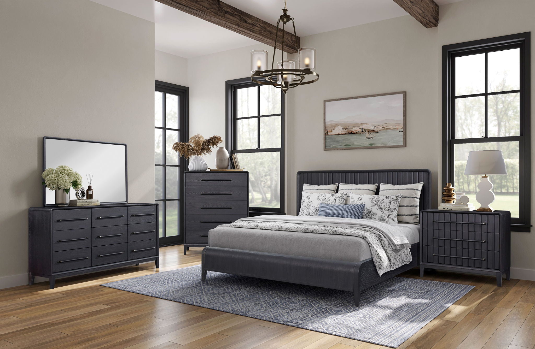 3 Drawer Bachelor Chest - Peppercorn