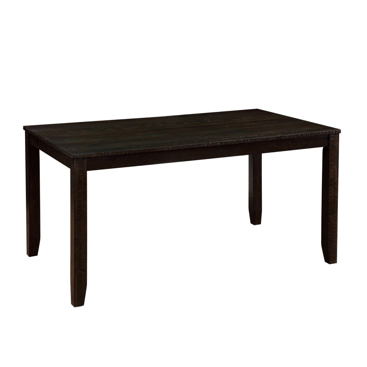 Blair Farm - 7 Piece Pack Dinette Set - Beige / Dark Brown