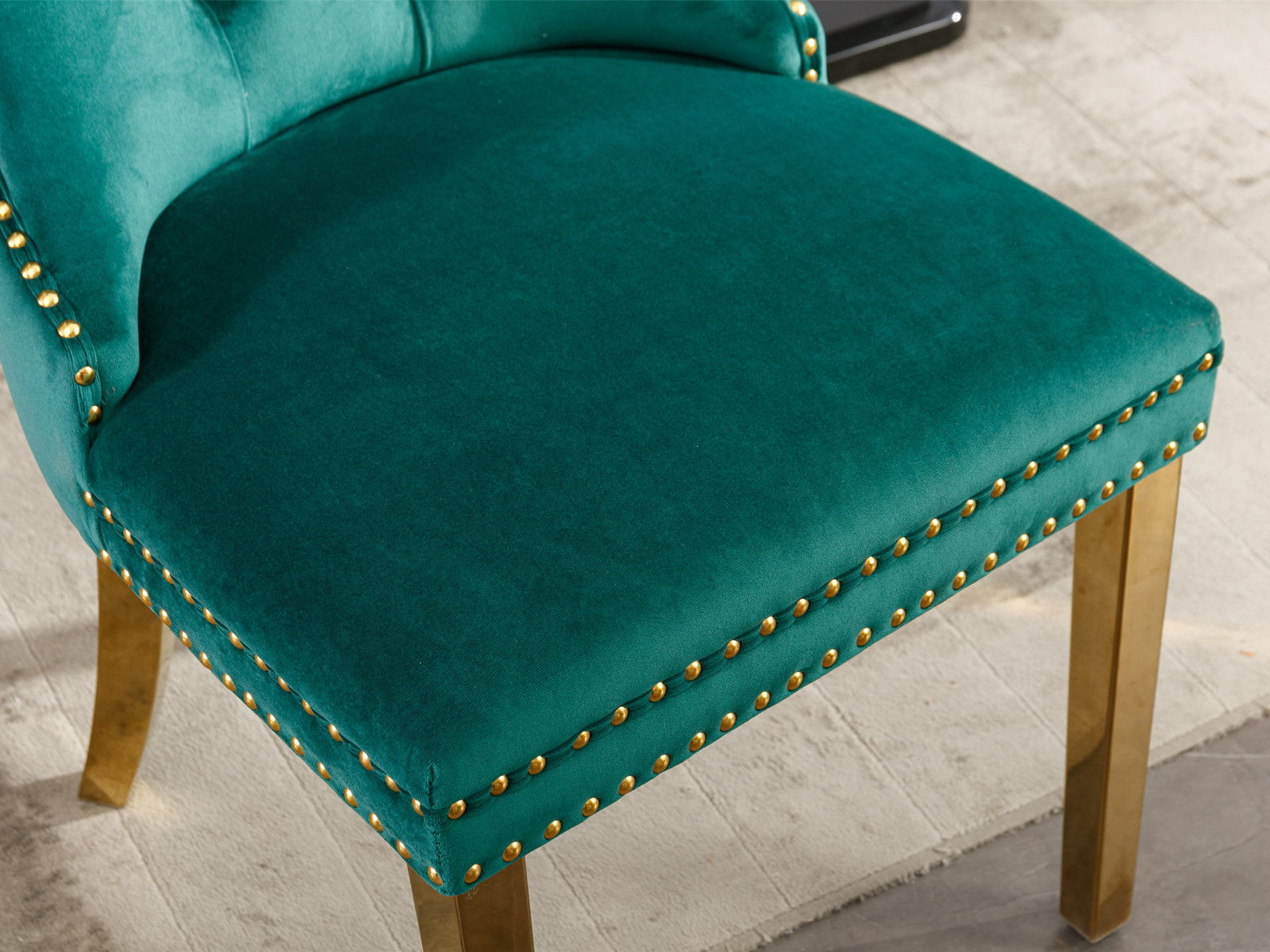 Nikki - Modern, High-End Tufted Dining Chair (Set of 2)