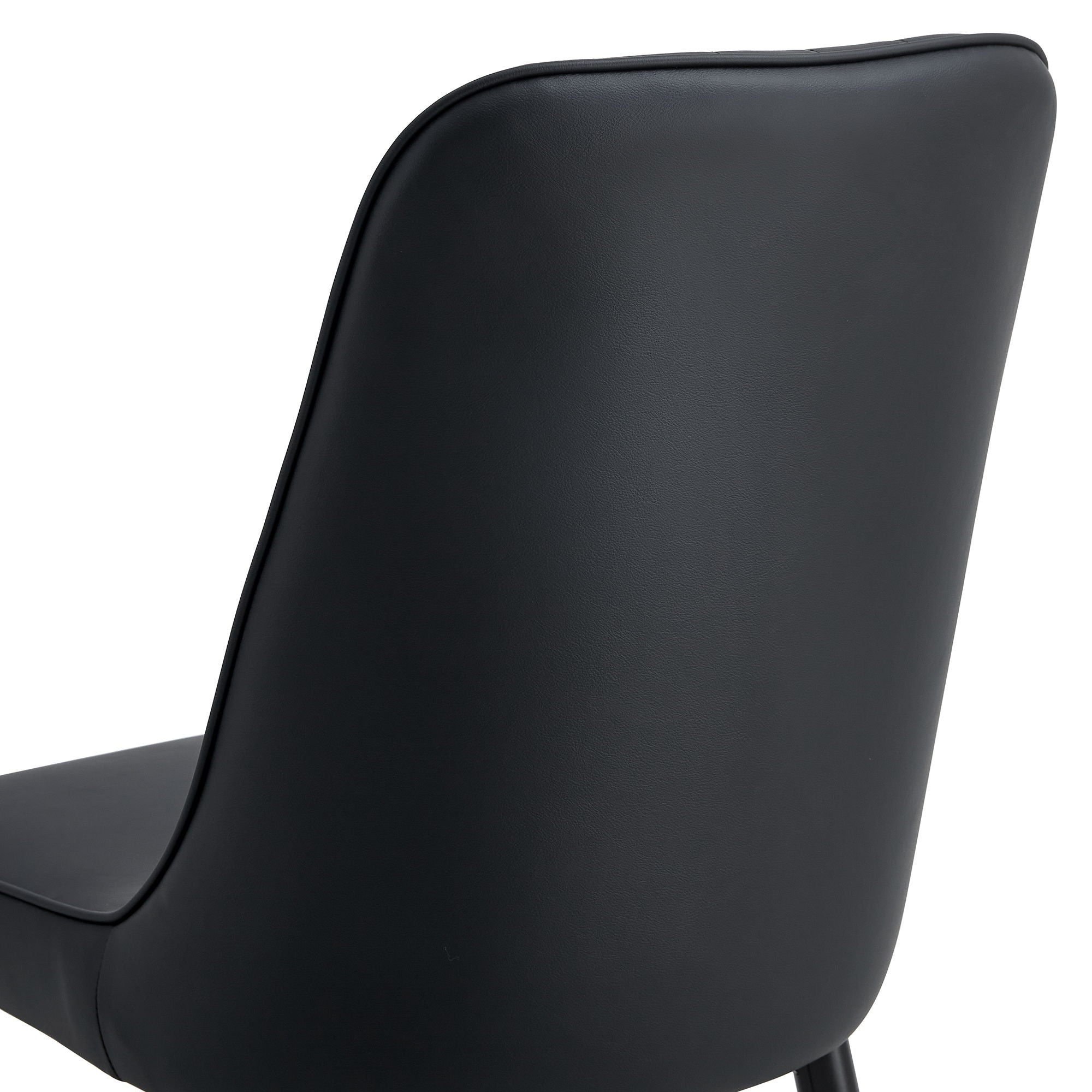 Modern Chair With Metal Legs