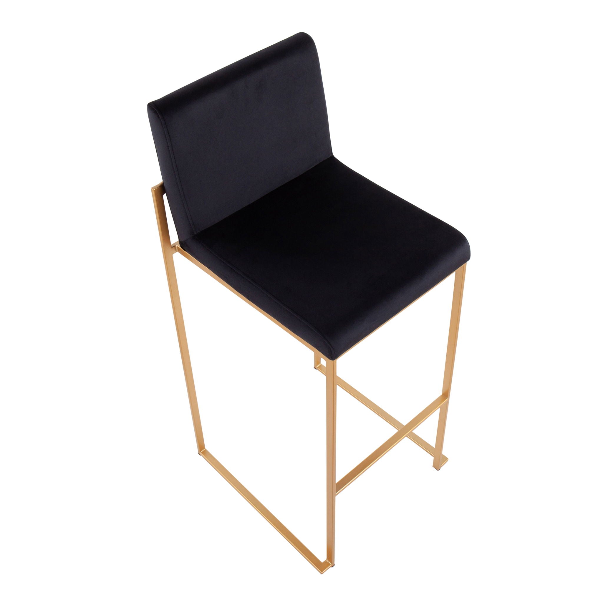 Fuji - Contemporary Design High Back Barstool