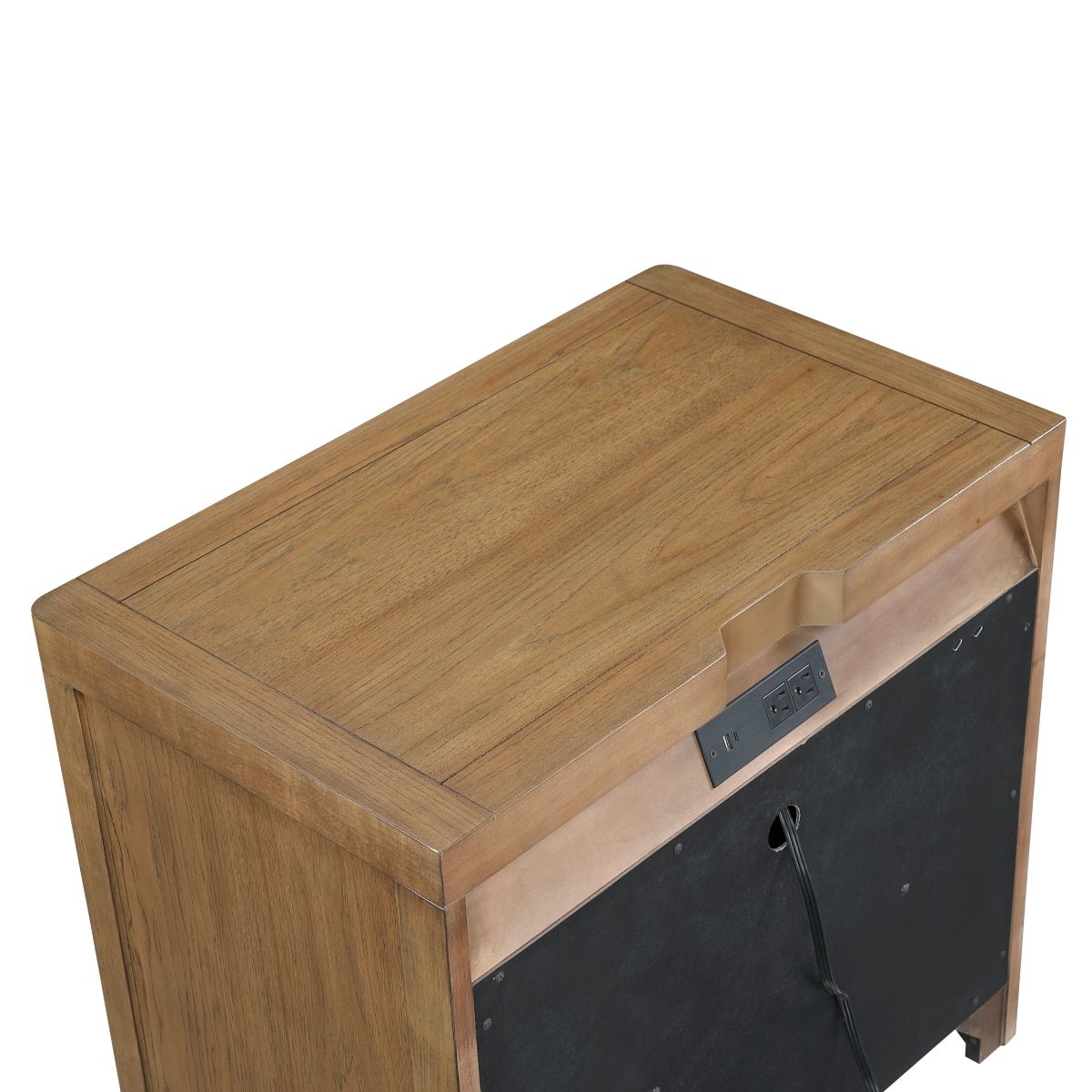 Charlotte - Nightstand - Light Brown