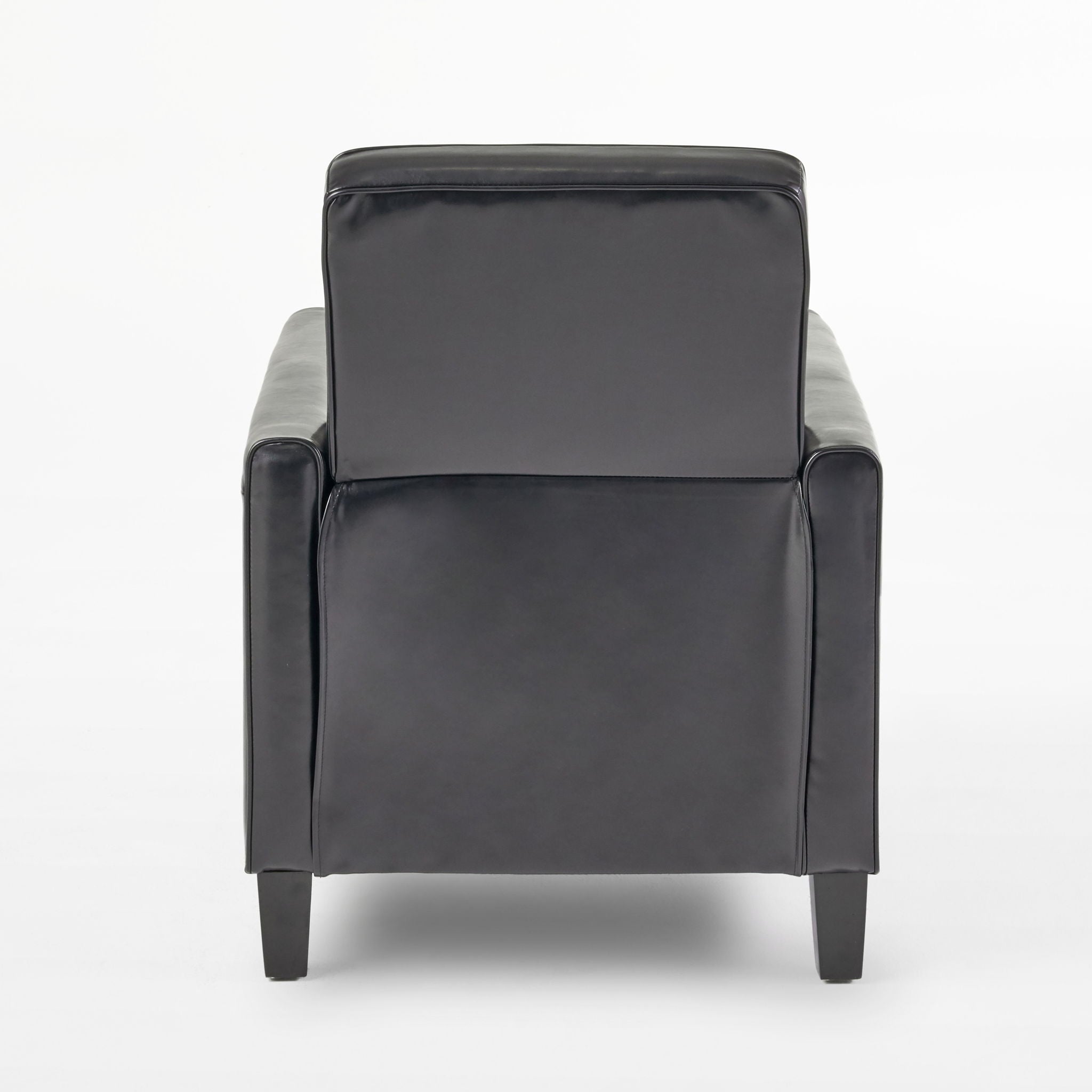 Upholstered Push Back Recliner Chair For Living Room